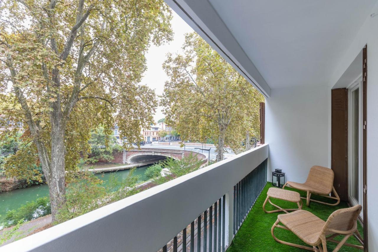 Frida - 2 Chambres - Balcon ตูลูส ภายนอก รูปภาพ