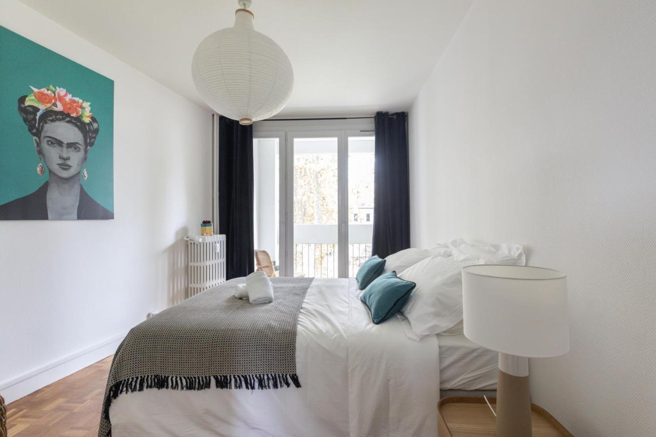 Frida - 2 Chambres - Balcon ตูลูส ภายนอก รูปภาพ